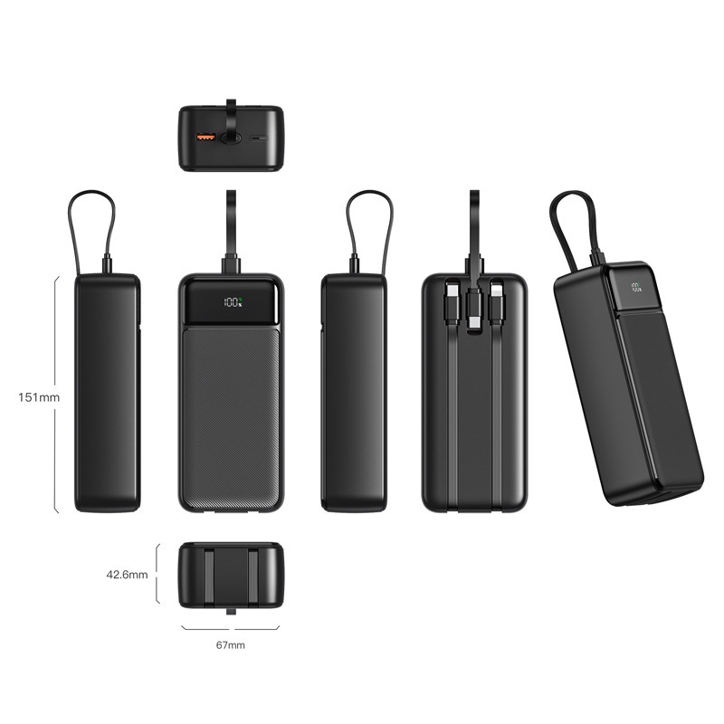 3c认证充电宝30000可上飞机3万毫安移动电源适用vivo华为超大容量|undefined
