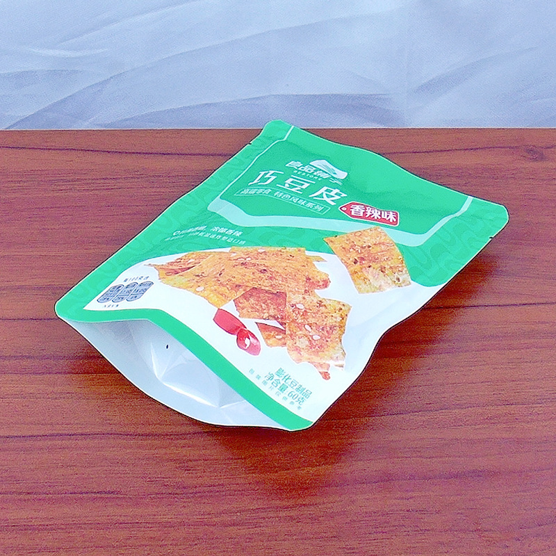 Good Product Shop's Quick Bean Skin 60g Famous Hot Snack Same Year Hot Pepper Spicy Slices Spicy Small Snacks Spicy