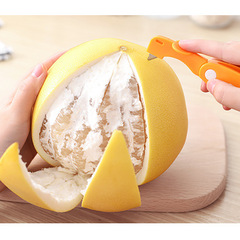 Japanese orange peeler to open oranges, dragon fruit, grapefruit peels, pomegranate peels, folding orange peeling knife artifact wholesale