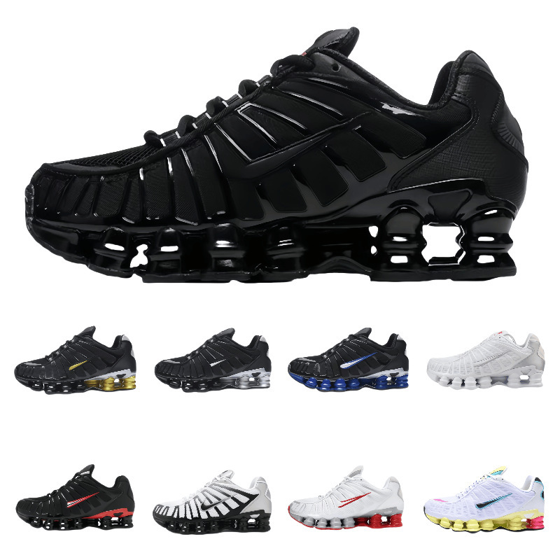 Cross-Border Export Putian Shoes Shox Tl13 Pillar Running Shoes Men's Sports Shoes Men's and Women's Casual Sports Shoes
