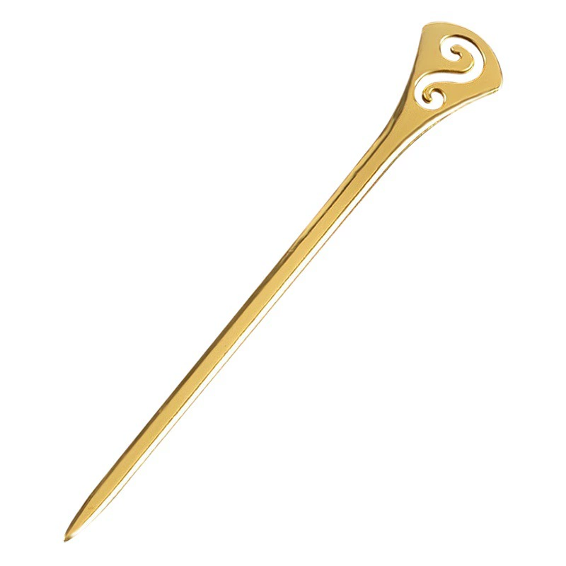 Фабричные прямые головные уборы антикварный сплав шпилька аксессуары для волос DIY ручной работы палочки для еды ювелирные аксессуары винтажные металлические украшения