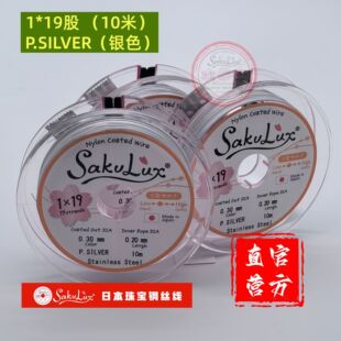 ��1*19��10M/�����yɫ�ձ�ԭ�bSakuLux 0.30-0.50MM�錚䓽z��