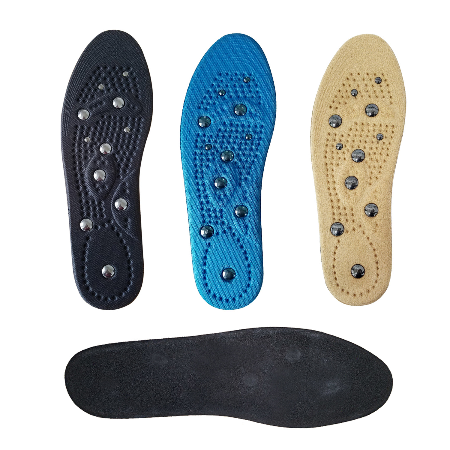 Solette massaggianti traspiranti in memory foam con magnetoterapia, bestseller per uomo e donna_voghion.com