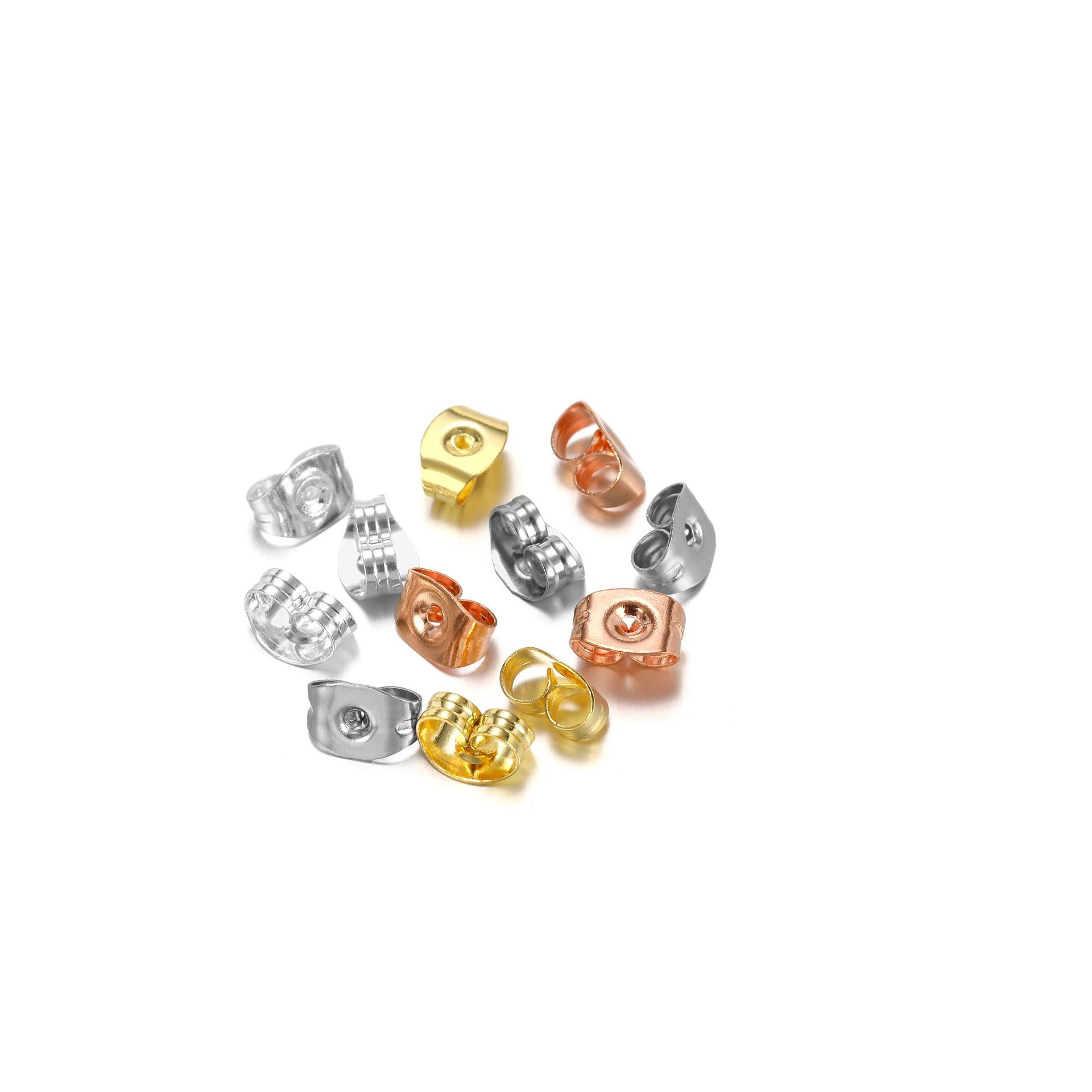 Cute Style 1 Piece 4.5*6mm 304 Stainless Steel Solid Color Earplug