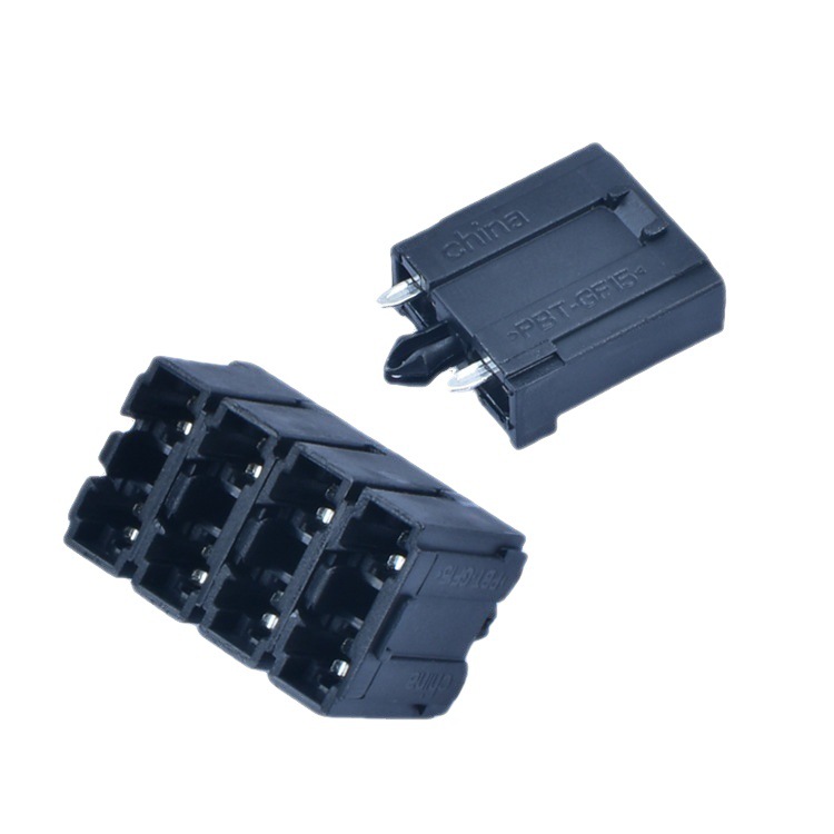 厂家产销售汽车保险丝座焊接电路板卧式中号插片保险丝座保险丝盒