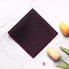 The spot men's format suit pocket pocket scarf lead leading pocket towel wedding banquet with square scarf manufacturers