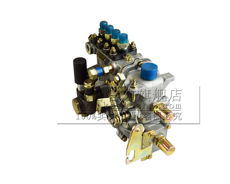 Bomba de aceite de alta presión de carretilla elevadora BH4Q80R8 con regla de aceite 490 piezas de motor de eje delgado de carretilla elevadora bomba diesel bomba de inyección de aceite