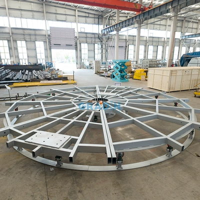 Avtomobil fırlanan platformaları Electric Rotating Platform