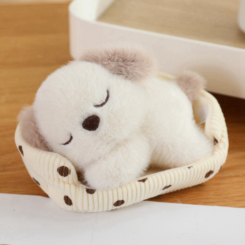 Sofá creativo para cachorros gatos juguetes de peluche de escritorio para adornos de automóviles osos zorros muñecas muñecas