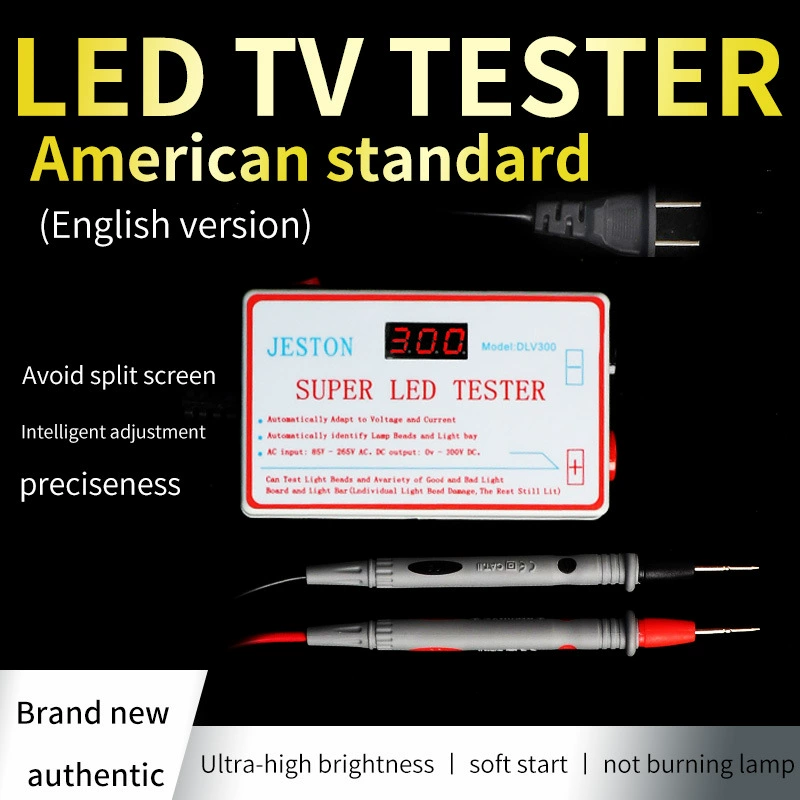 ЖК-Телевизор СВЕТОДИОДНАЯ подсветка лента Тестер лампа шариковая лампа с лампой плата тестирование драйвер прибора осветительный прибор King