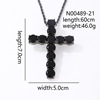 Retro necklace hip-hop style, pendant, advanced sweater, accessory, European style, high-quality style