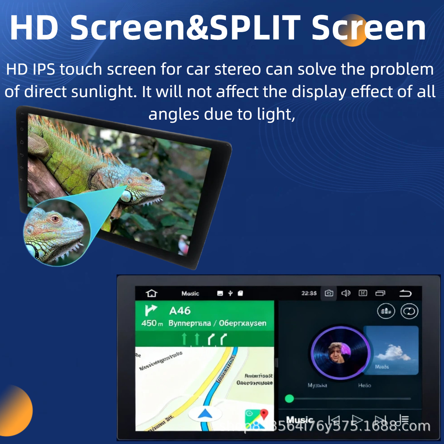 Suitable for Renault Renault Logan 2012-2019 Android Large Screen Central Control Navigation Bluetooth Carplay