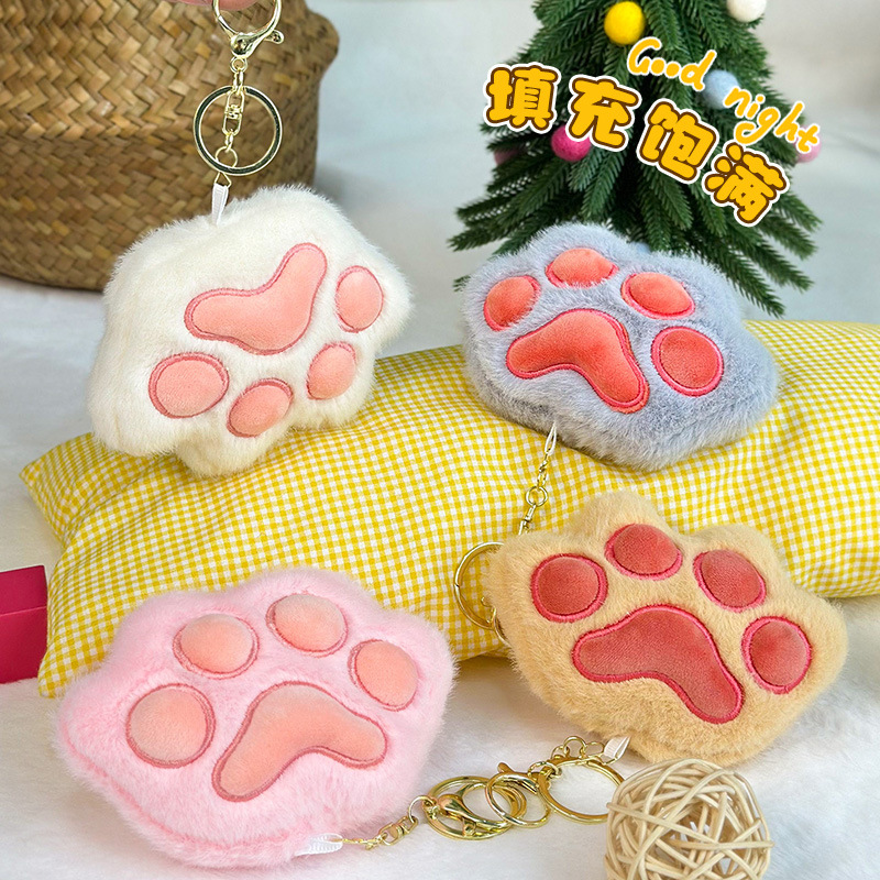 Nuevo gato garra chirriante colgante tortuga juguete de peluche muñeca de dibujos animados juegos pequeños regalos al por mayor