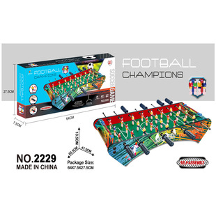 Graffiti wooden football table