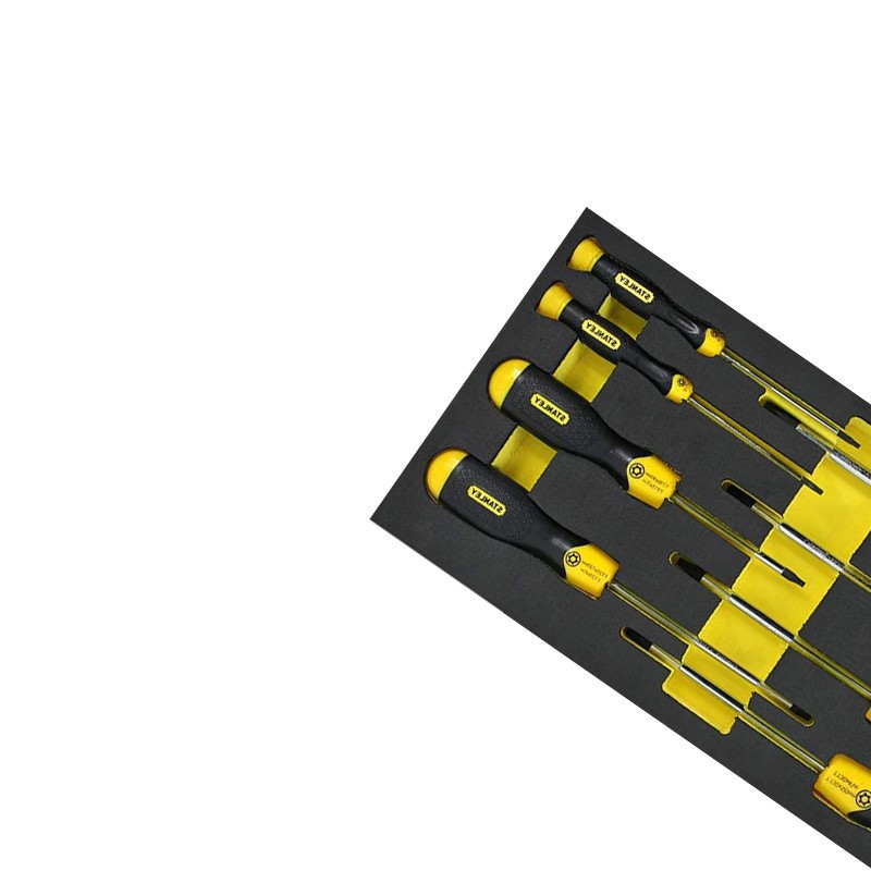 STANLEY 90-039-23 EVA 공구 홀더 세트-8개 꽃 모양 드라이버