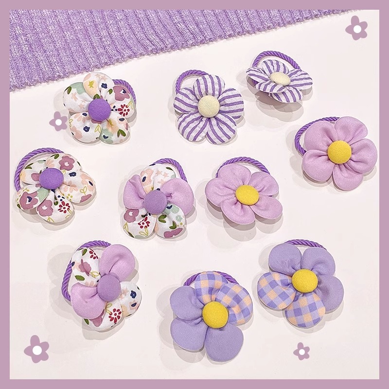 Dopamina para niñas cabello arco de alta elasticidad anillo de cabello duradero banda de cabello conjunto de banda de cabello banda de cabello