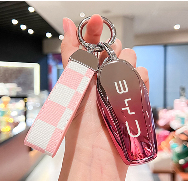 Suitable for Byd Dolphin Key Cover, Seagull Han Song Pro Tang Ev Qin Plus Dmi Yuan Destroyer 05 Car Key Case