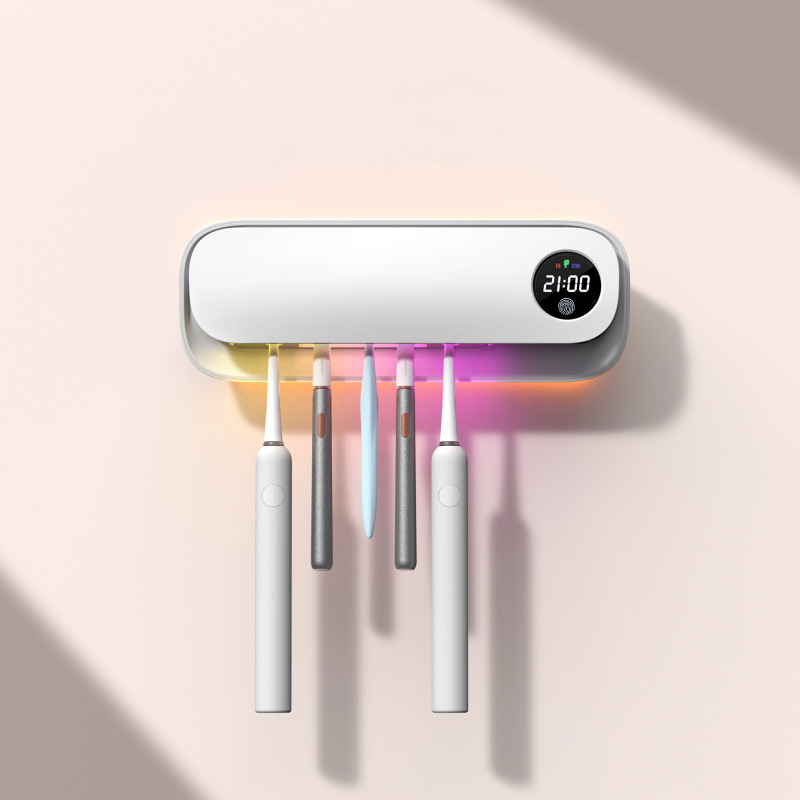 スマート歯ブラシ滅菌器、紫外線全自動乾燥、電動歯ブラシ収納ラック、パンチフリーのバッチカスタマイズ|undefined