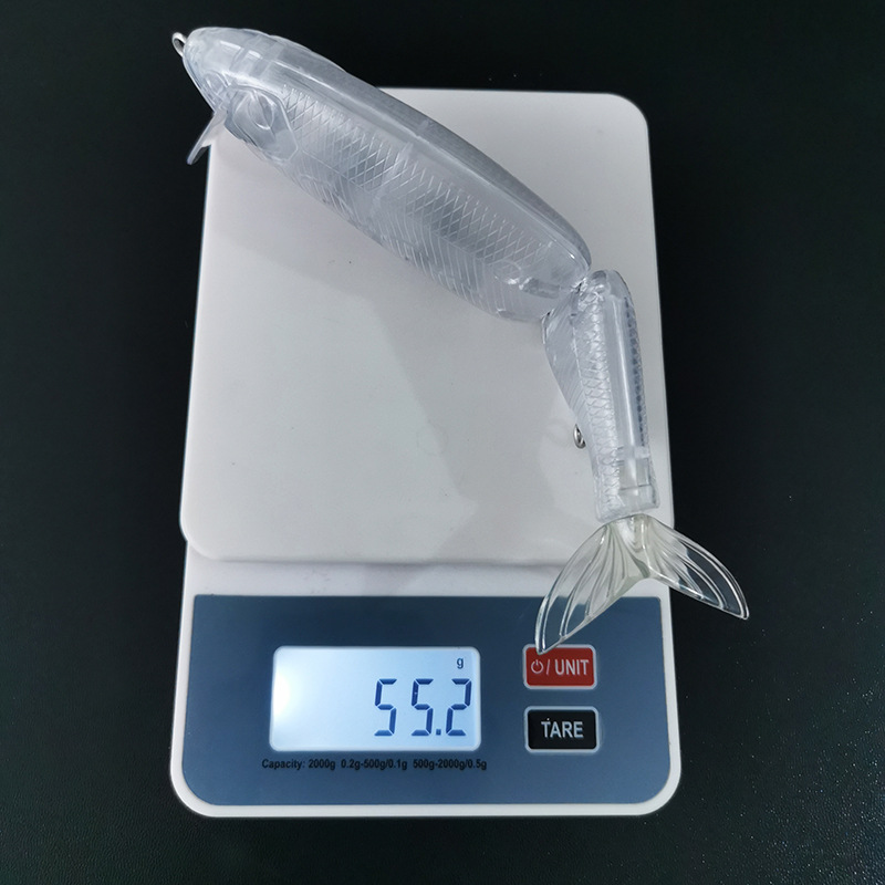 Japanese DRTTINYKLASH 55.2g/16.5cm Two Sectional Ayuttein Bait Bait Transparent Bait Bait Bait Body 3