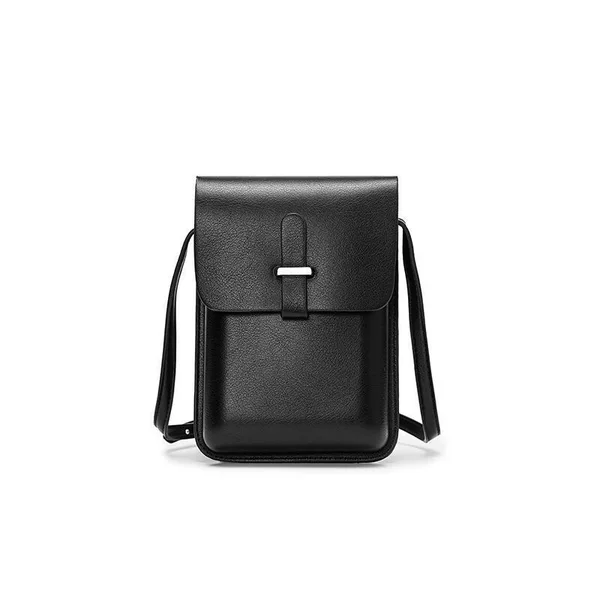 New 2026 women's mini versatile casual vertical shoulder crossbody bag, ladies' flip cover phone bag, cross-border