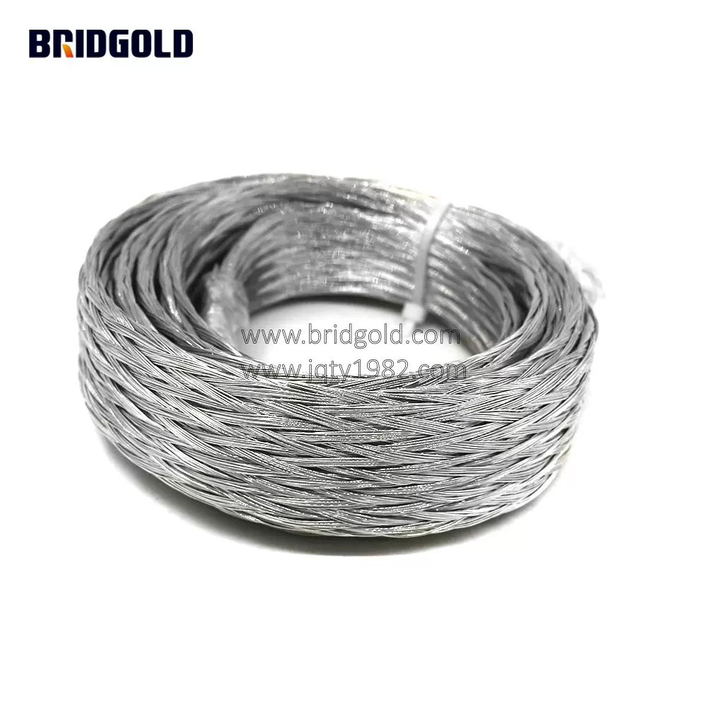 裸铜编织线 镀锡铜编织线 铜辫子 铜导电带厂家货源充足，质量好