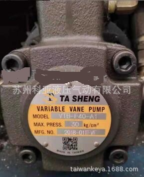 台湾TA SHENG叶片泵 液压泵 油泵VARIABLE VANE PUMP VTB-F40-A1