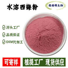 西梅粉西梅果粉提取物厂家现货三证齐全烘焙代餐资质齐全1kg包邮