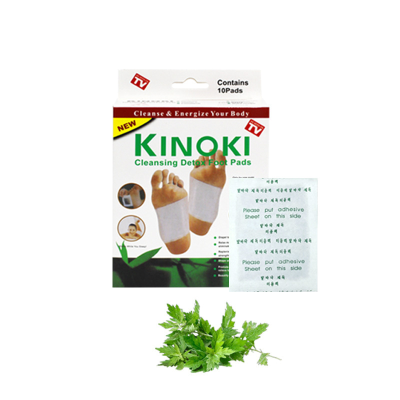 厂家直销kinoki韩版白色足贴懒人通用韩式脚底竹醋白足贴膜脚底贴|undefined