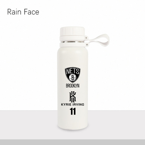 Wholesale thermos cup Kobe water cup Curry basketball thermos kettle large capacity outdoor sports student cup 