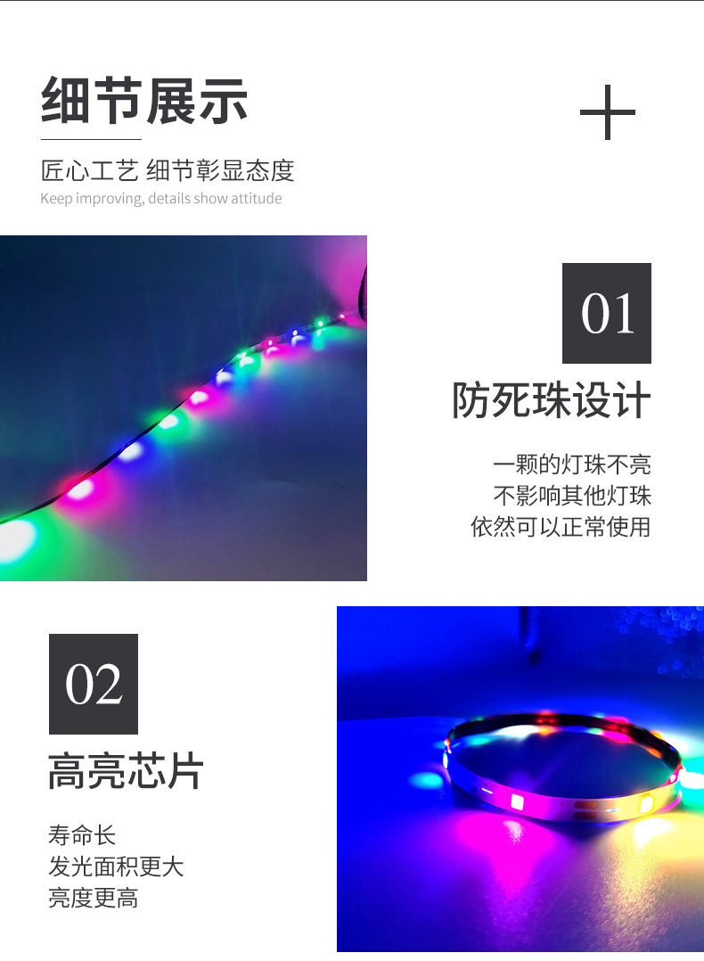 3v纽扣电池盒灯带一米60珠发光包装礼盒led闪烁电池盒玩具5v灯条-阿里巴巴