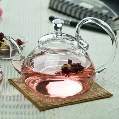 Гайвань-чайник стеклянный чайный набор Scandinavian flavored tea, объем 600, 600 мл, Nordic стиль