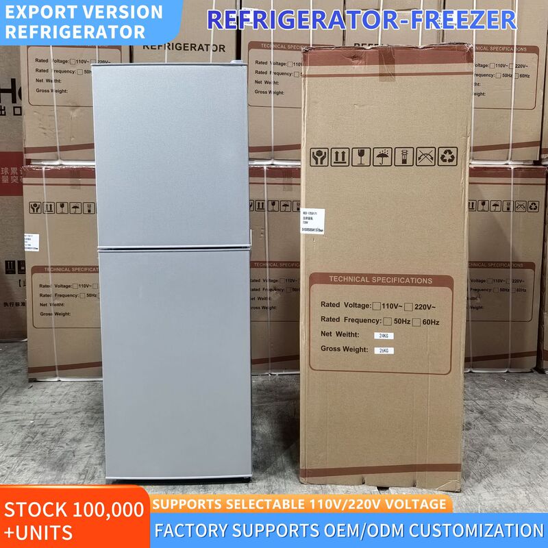 Export Cross-Border Foreign Trade Double-Door Refrigerator 110V220V European and American Standards Fridge Refrigerator Export Cross-Border Foreign Trade Double-Door Refrigerator 110V220V European and American Standards Fridge Refrigerator