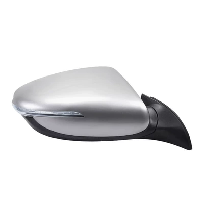 Rear mirror/rearview mirror assembly Mirror Assembly K3 Reflector Reversing - left-driver-5-lines-diamond-silver-with-lights