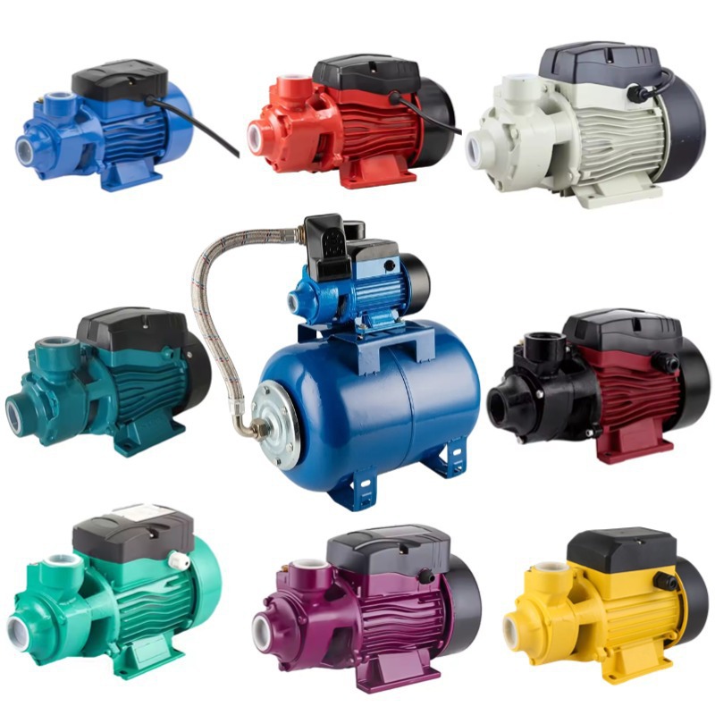 Transfronterizo para QB60 / 70 / 80 / pkm60 serie AC220 / 110 / 127v bomba de refuerzo de cilindro espiral doméstica