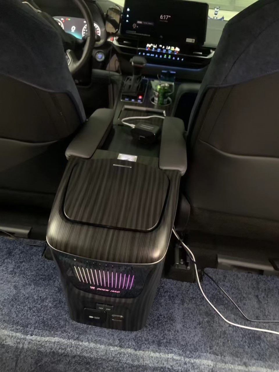 Universal Armrest Box--Interstellar Max Just Install It if the Size Is Right Simple Installation Method