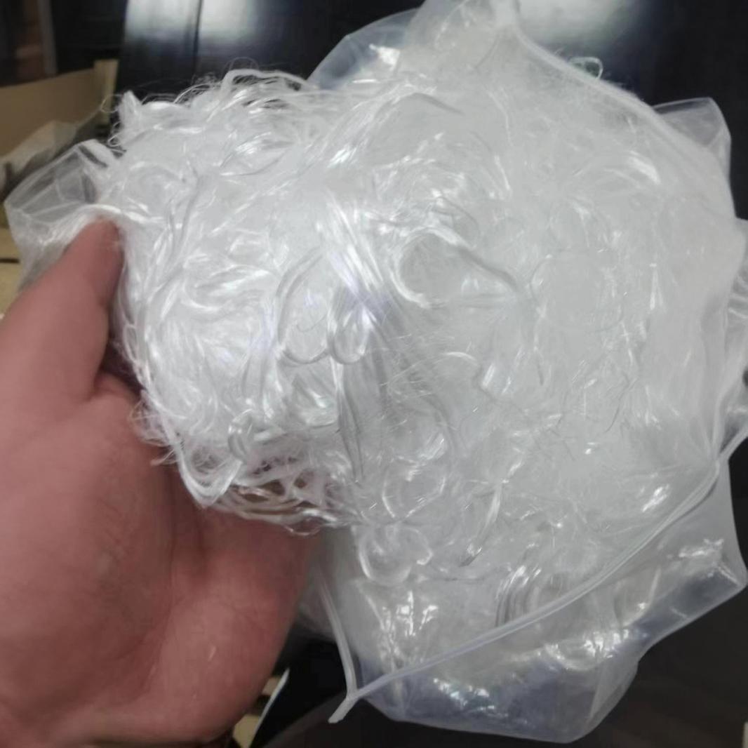 厂家直供 聚乙烯纤维高分子量聚乙烯纤维 PE 鞋中底专用无纺布