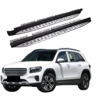 Подходит для Mercedes-Benz GLB 2020-2025, педаль для ног, специальный автомобиль, модифицированные аксессуары для боковой педали приветствия
