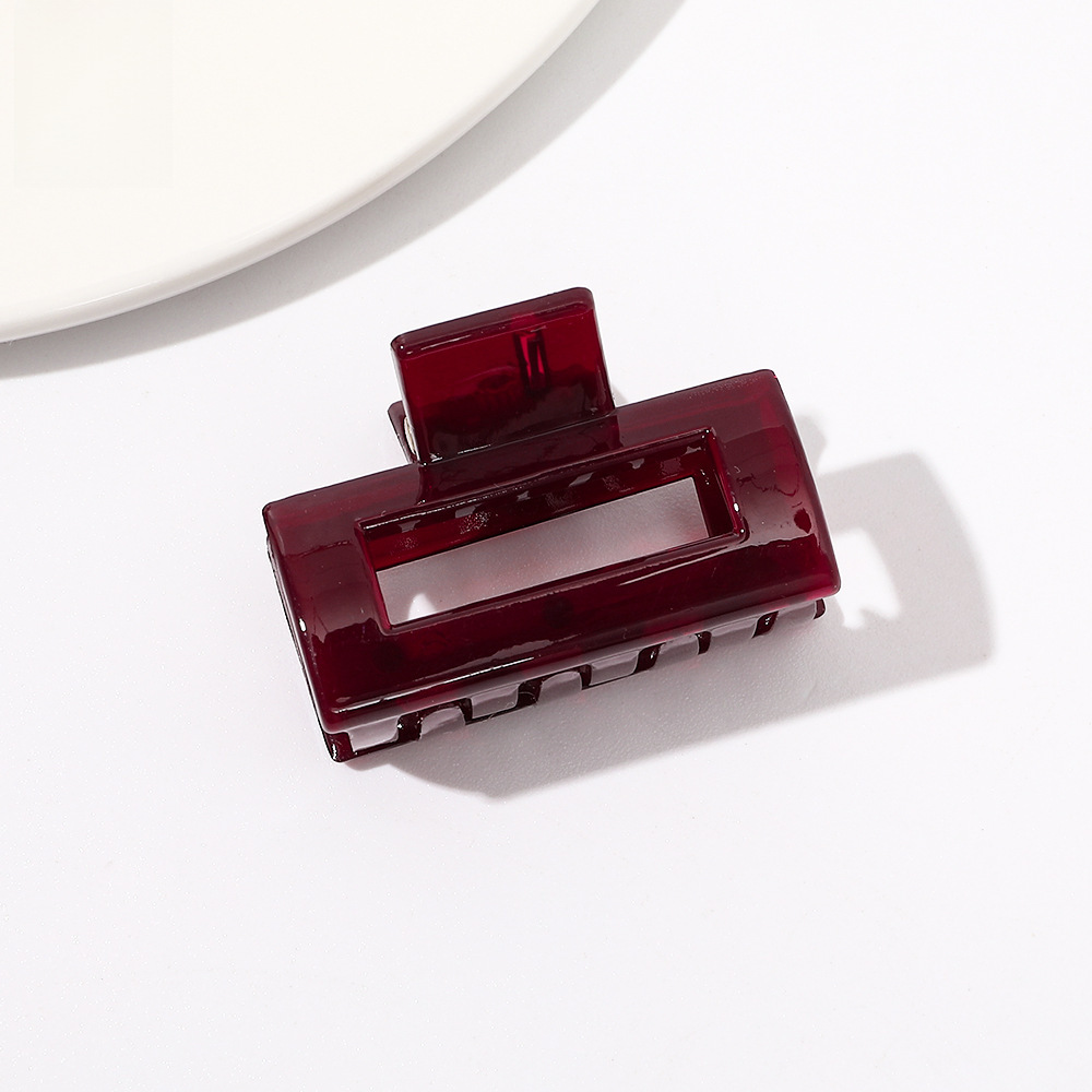 Qiyue Korean jelly small hairpin side clip back head updo hair clip small size bangs clip hair accessories headdress wholesale_voghion.com