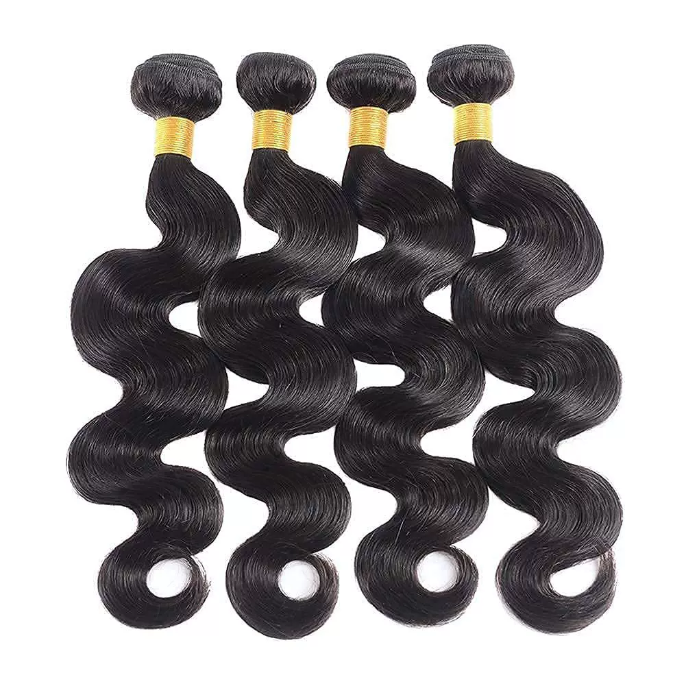 50g/piece body wave human hair bundles 9A 欧美假发一件代发