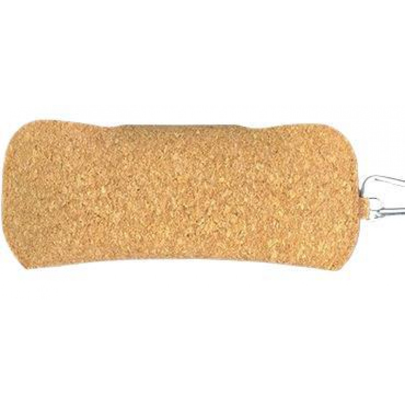 跨境软木Cork眼镜包 国潮Cork树皮眼镜袋 软木墨镜袋 