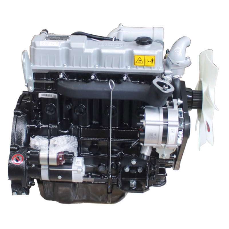 4C2 - 50V32 Guosan Diesel original conjunto de motor para cargador de piezas de carretilla elevadora