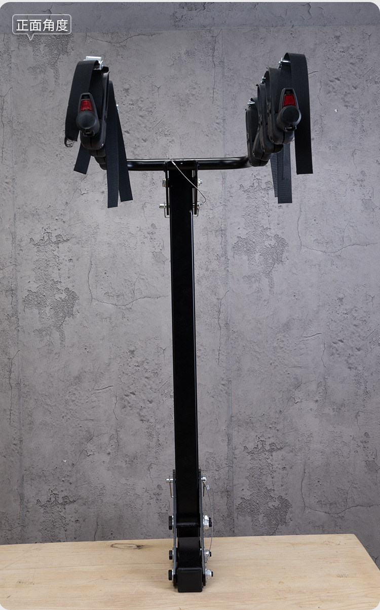 Car rear bicycle rack, single-arm bicycle rack, suspension bicycle rack, American-style plug-in bicycle rack