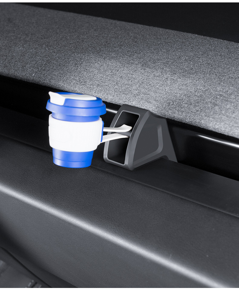 Suitable for Model Y/3 Aromatherapy Adapter Air Outlet Clip Car Holder Ya Car Supplies Modification