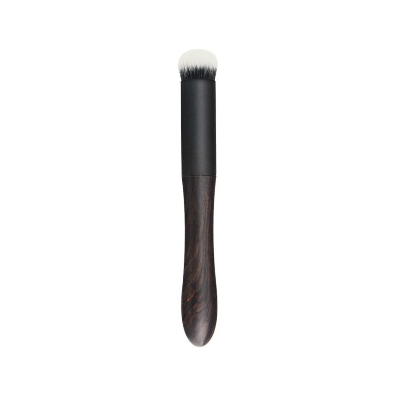 Cangzhou Ebony Makeup Pincel de corrector de color de punto Pincel de base líquida Cepillo de manchas de acné Cepillo de rubor Cepillo de brillo