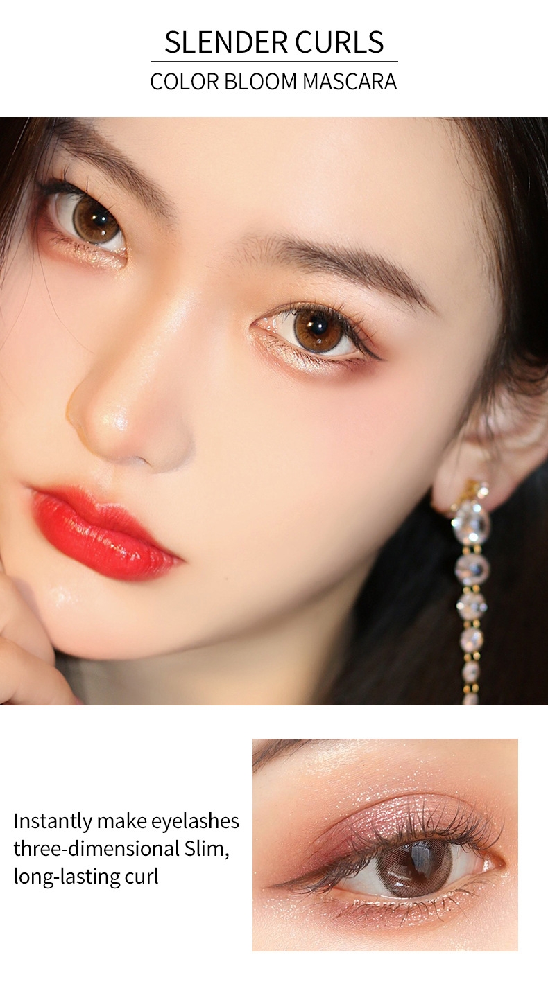 vibely Thick and Long Cross-border Hair Cream, Waterproof, sweat-proof, non-smudging, curling, Big eyes and eyelashes, wholesale for export undefined