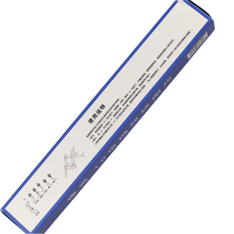 Regla de zoom Marca alemana dibujo regla de dibujo 10 veces regla de aumento mariposa misma regla de zoom pintura diseño regla de ingeniería