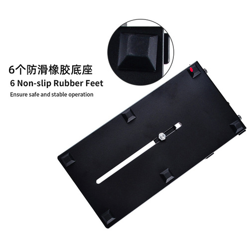 Cross-border square bottle round bottle glass bottle cutting tool wine bottle cutter DIY tool glass knife cutter set