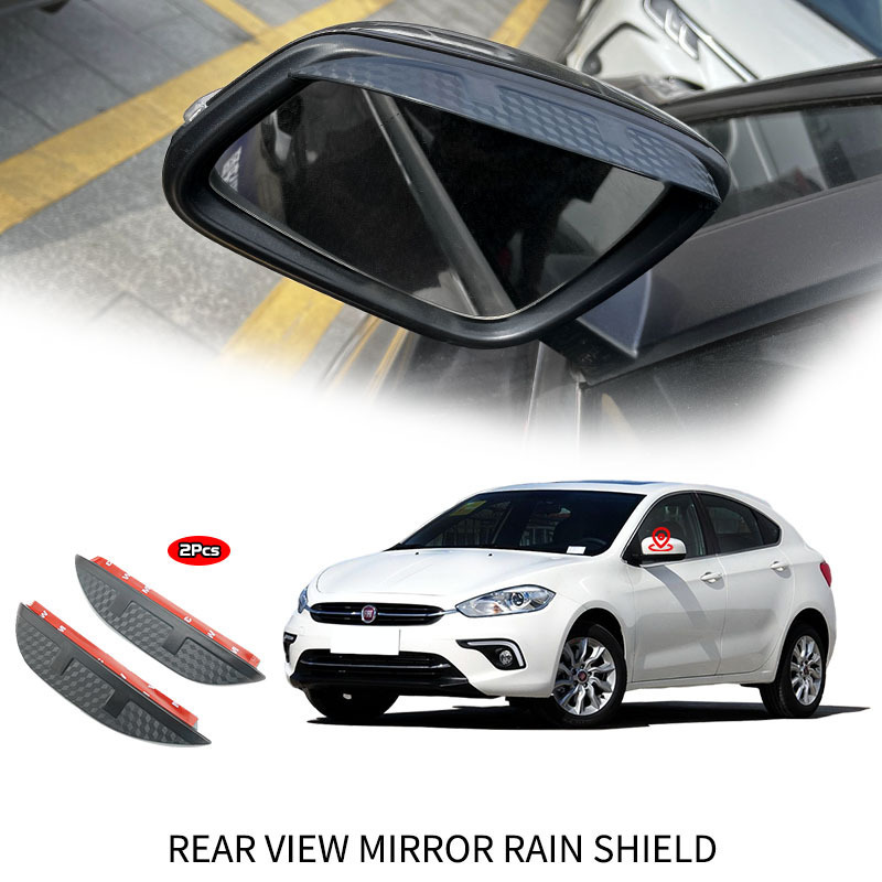 Suitable for Fiat Zhiyue Rain Shield Rearview Mirror Rain Eyebrow Ottimo Window Visor