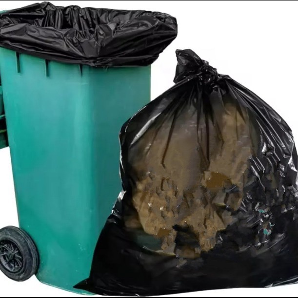 Bolsas de Basura en Rollo 100 piezas de Plástico Reforzado para Hogar y Comercio image 3