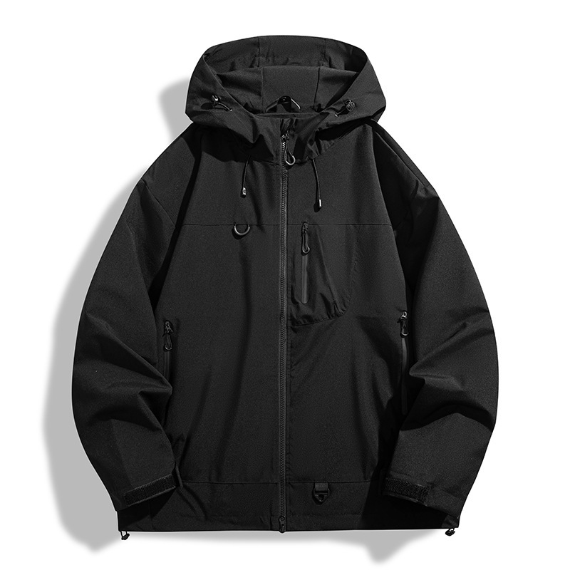 情侣款冲锋衣男山系夹克外套男户外登山服冲锋衣男女潮休闲外套夹|undefined